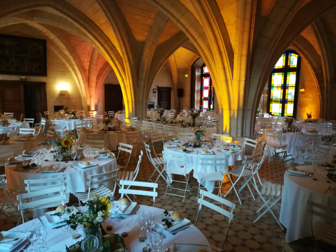 Abbaye de Longueil Sainte Marie