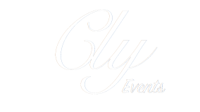 logo cly events blanc